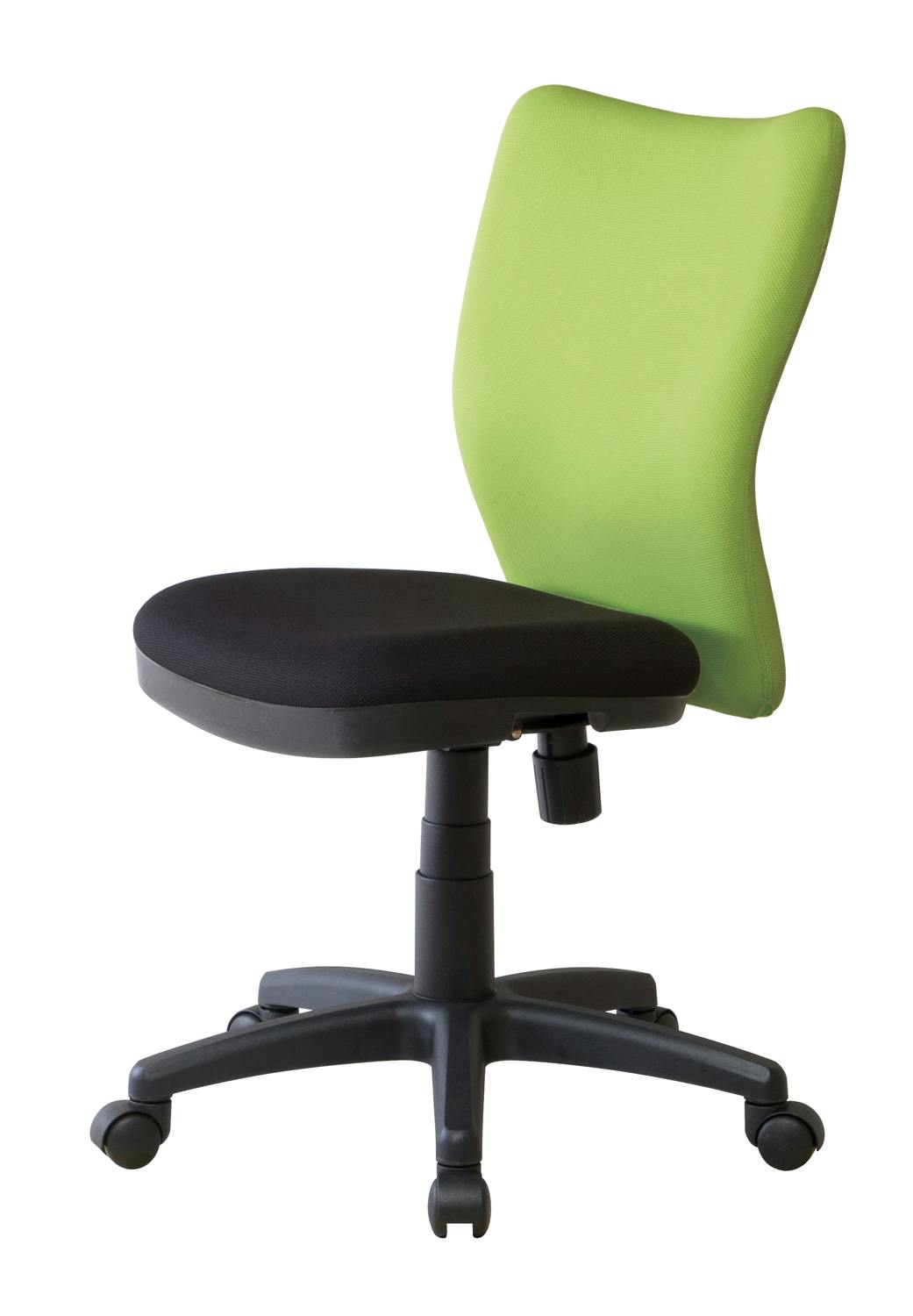 KOEKI 弘益 UTILITY K-922(GN) オフィスチェア グリーン 46×53×85-95.5