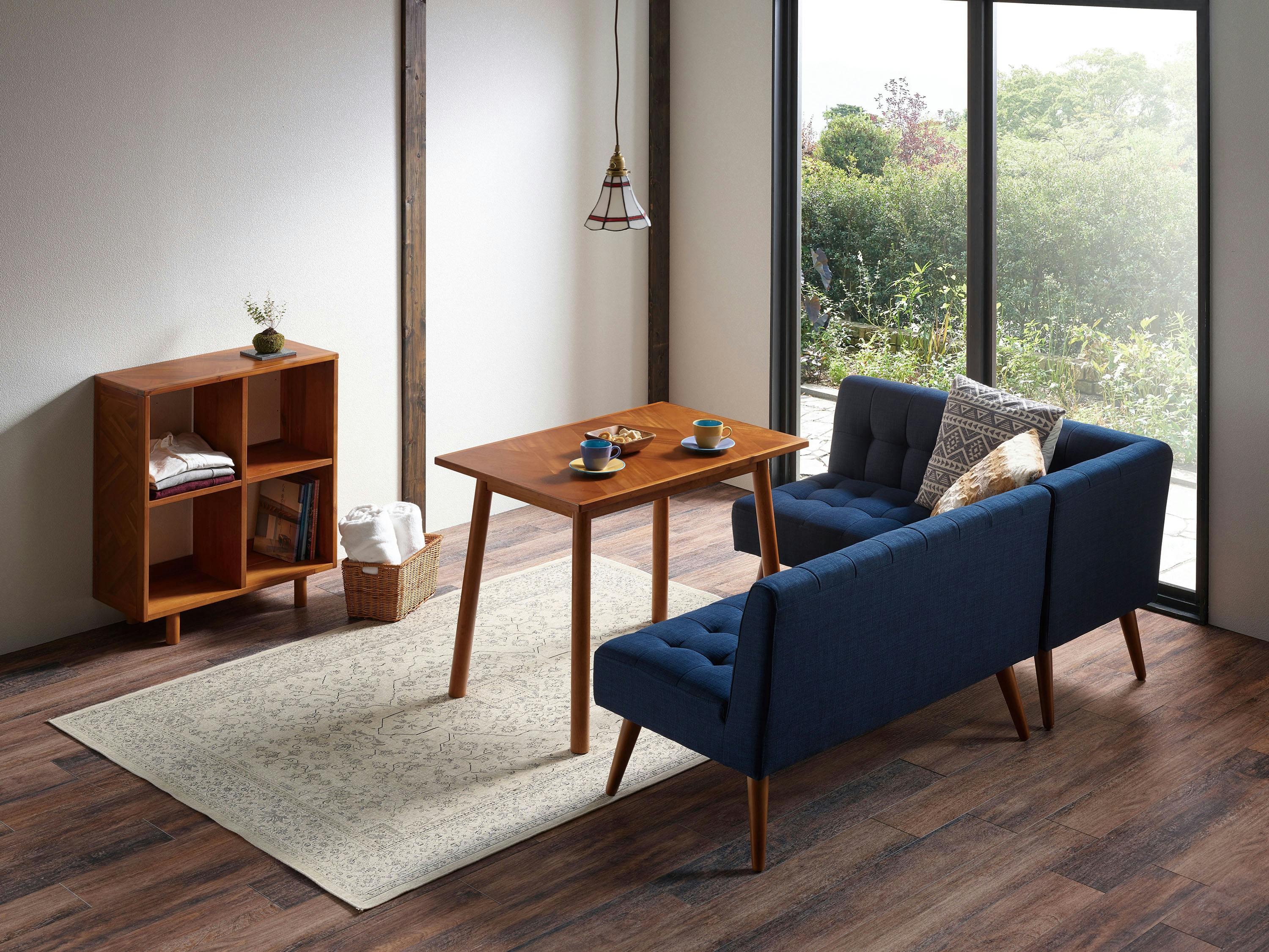 KOEKI 弘益 UTILITY HENT-DT90 ヘントダイニングテーブル 90×60×68