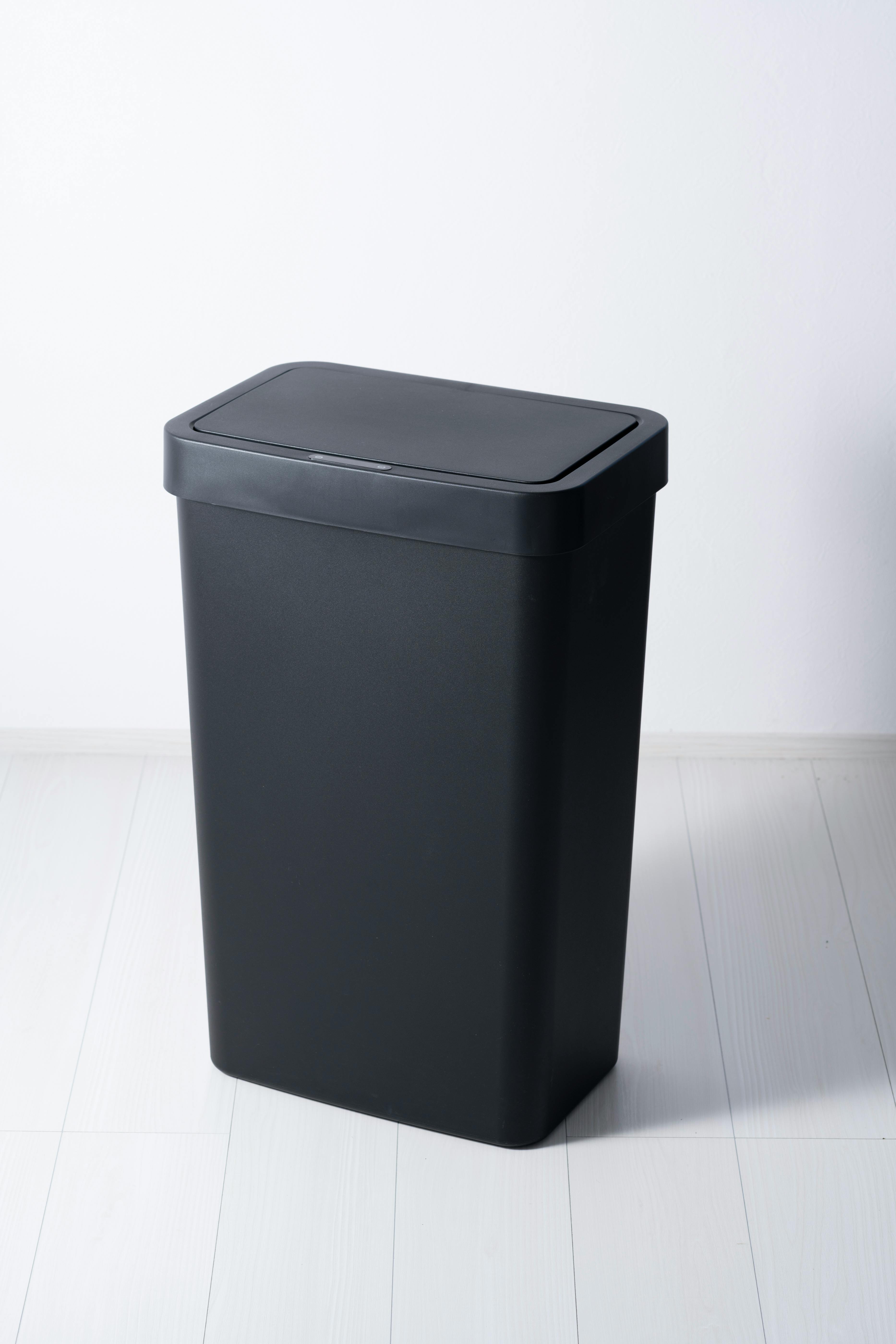 EKOJAPAN ハナセンサービン 50L ブラック EK6226P-50L-BL EKO ごみ箱