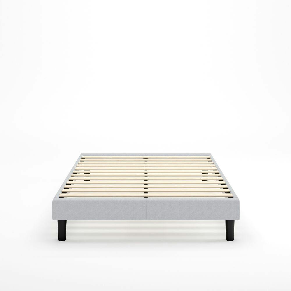 ZINUS(ジヌス) すのこ ベット フレーム セミダブル 高さ34cm ライト