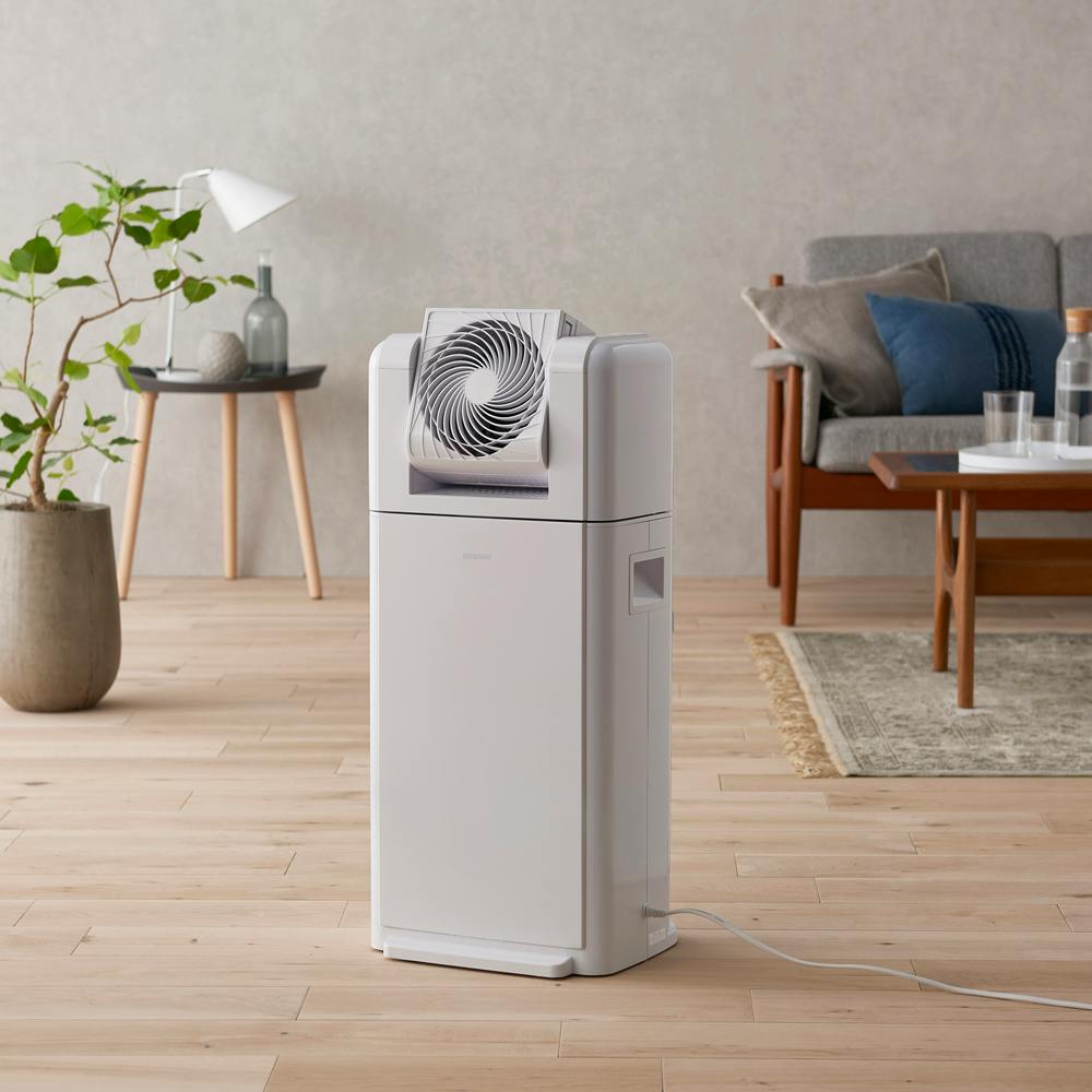 アイリスオーヤマ サーキュレーター衣類乾燥除湿機8L IJDC-K80