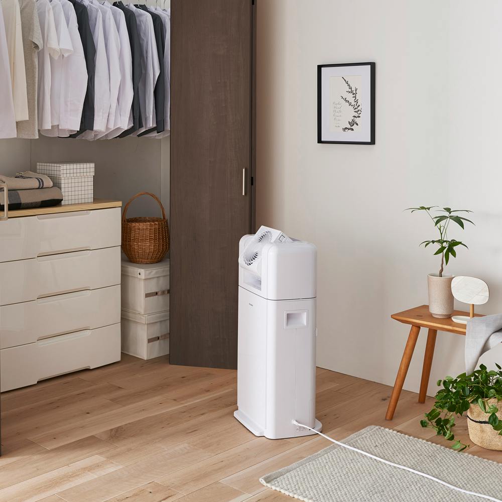 アイリスオーヤマ サーキュレーター衣類乾燥除湿機8L IJDC-K80