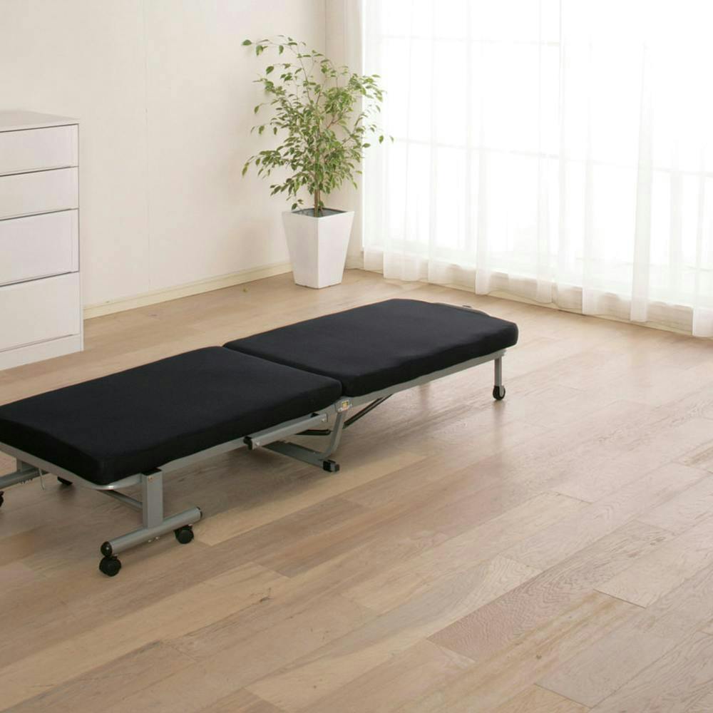 アイリスオーヤマ コンパクト折りたたみベッド OTB-MN (ベッド) 価格