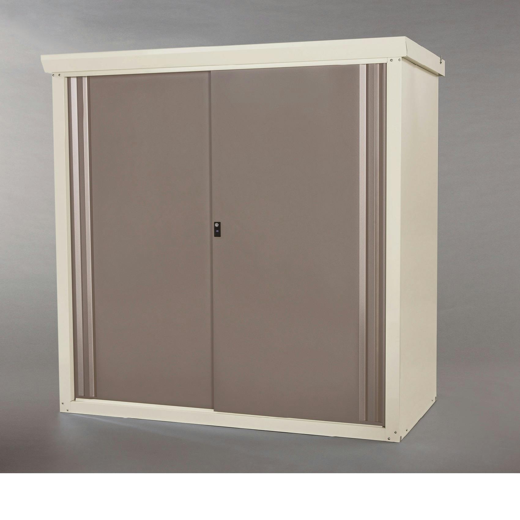 グリーンライフ 中型収納庫 ファミリー物置ダシーレ SRM-1515(TGY