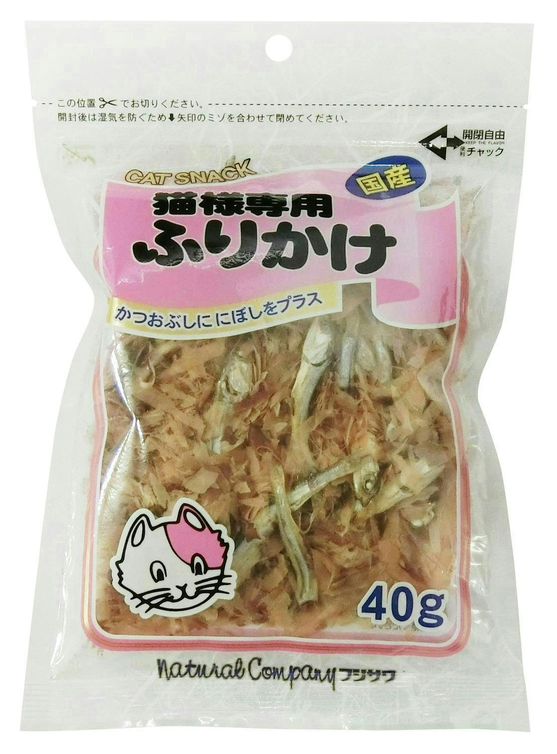 藤沢商事 猫様専用ふりかけ40g 猫 フード スナック 3120011001【別送品