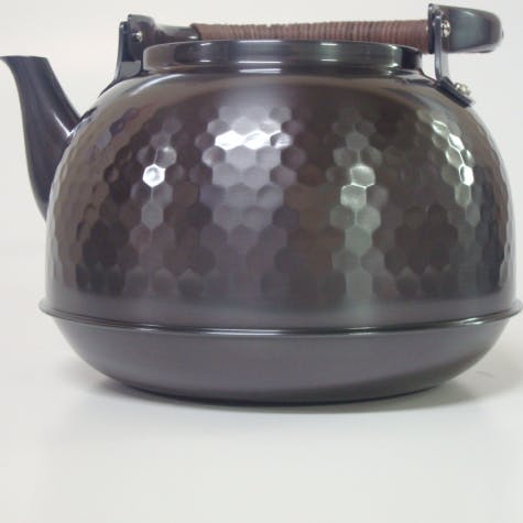純銅黒銅仕上げ 槌目湯沸かし 2300ml BC-7 日本製 銅製品 銅 お湯