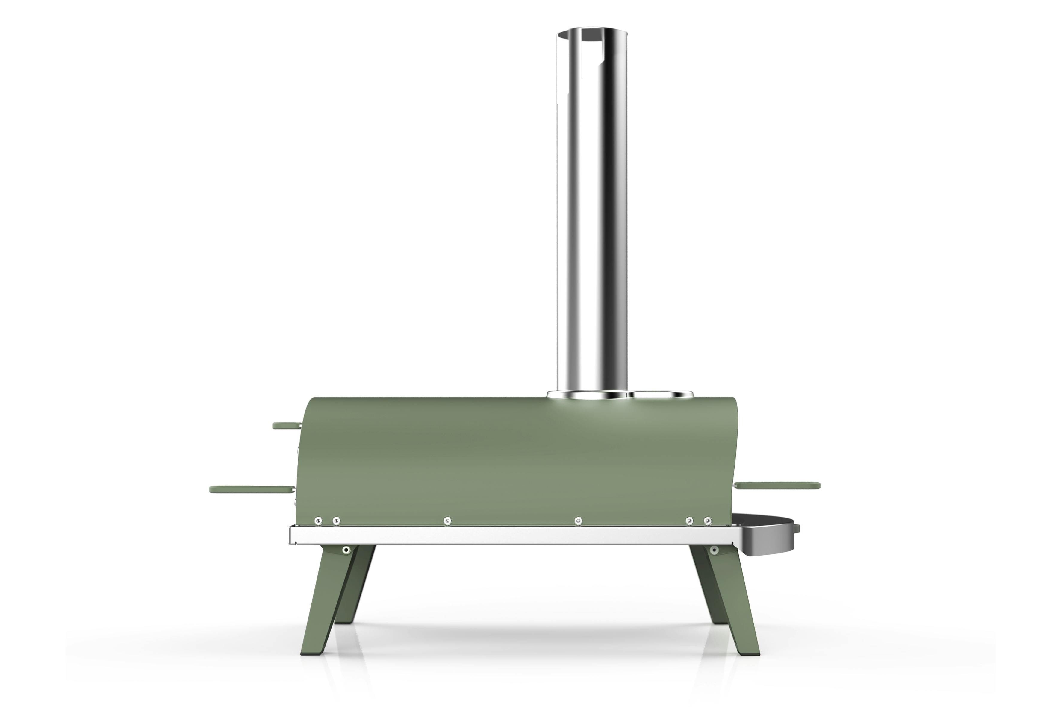 Living Out ZIIPA ピザオーブンPIANA グリーン TAN-7000(GN) 窯 ピザ