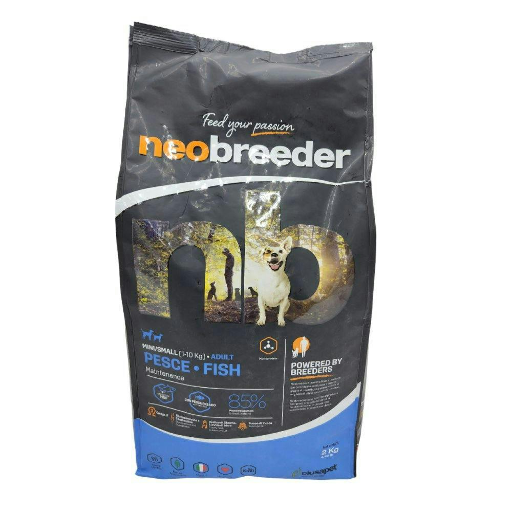 ディウサペット ネオブリーダー 成犬用フィッシュ 2kg 8002754102384