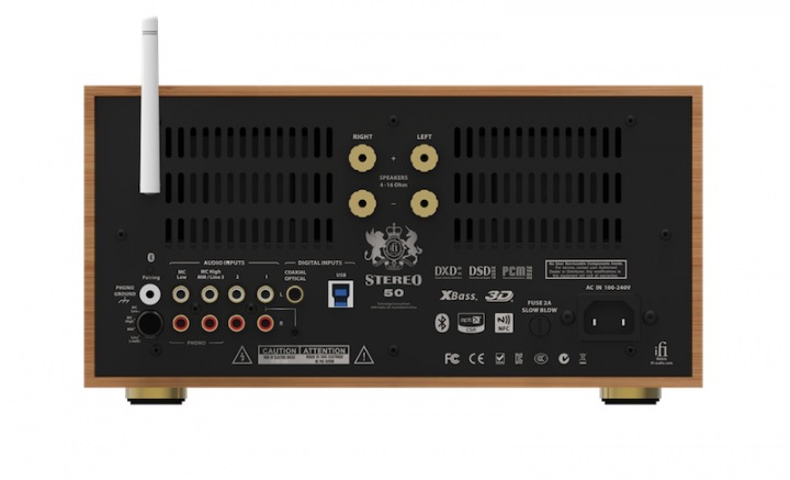 高橋健太郎のOTO-TOY-LAB iFI-Audio「Retro Stereo 50」 - OTOTOY