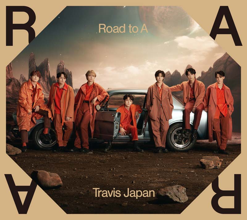 Travis Japan、1stAL『Road to A』FC限定盤特典にレコーディング風景