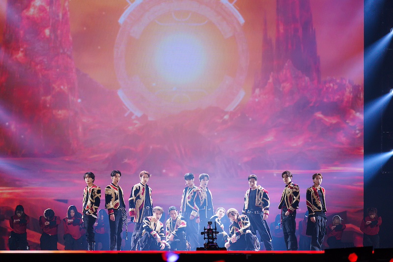 PHOTO】〈2023 MAMA AWARDS〉2日目 SEVENTEEN、ATEEZ、ZEROBASEONEらが