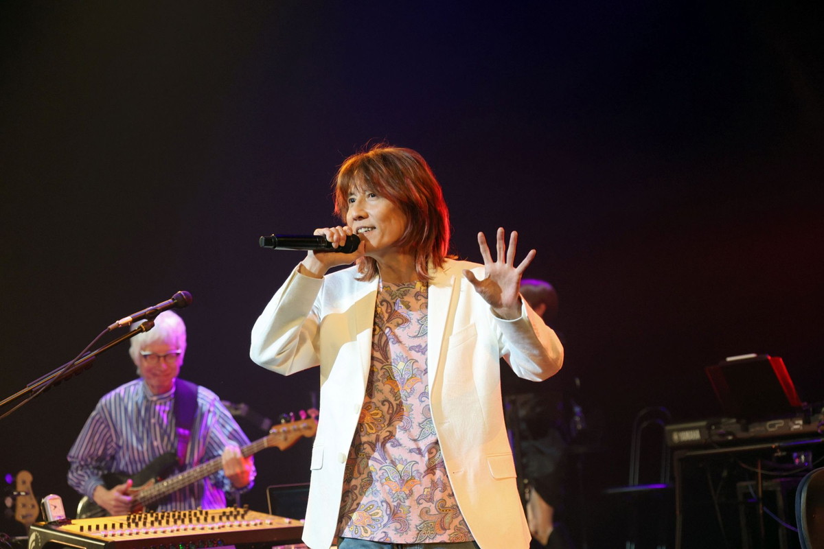 オフィシャルレポ】角松敏生、「WAになっておどろう」も久々に披露した