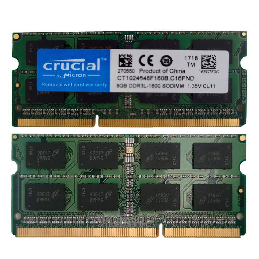 Memória Ram Notebook 8Gb Ddr3L 1600Mhz | Casas Bahia