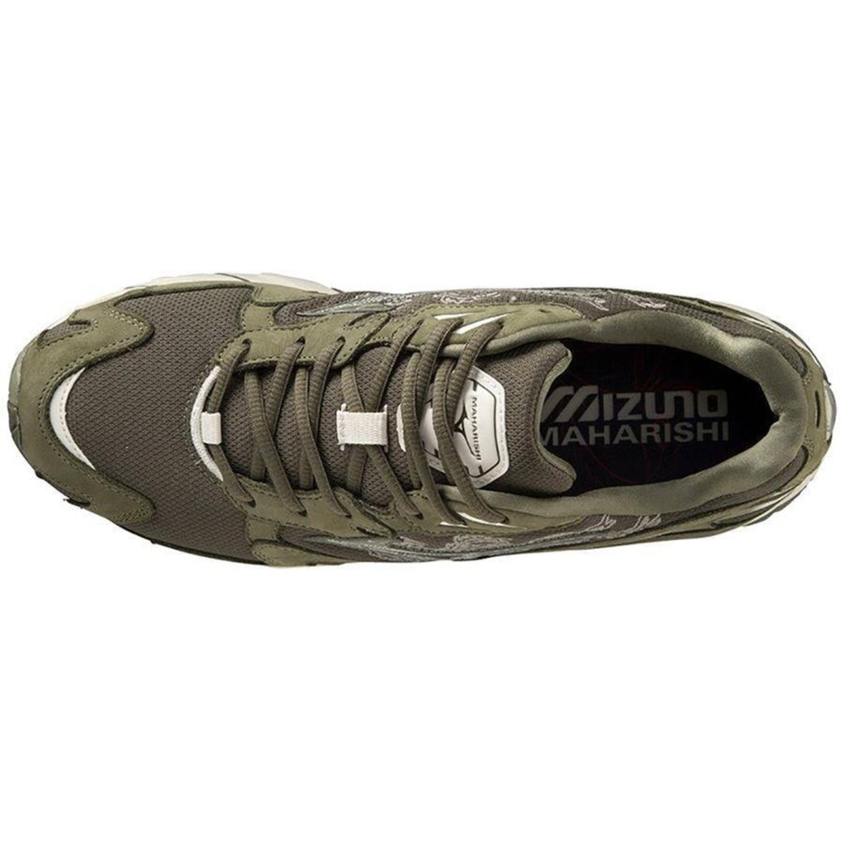 Tênis Mizuno Wave Rider 10 X Maharishi - Unissex | Centauro