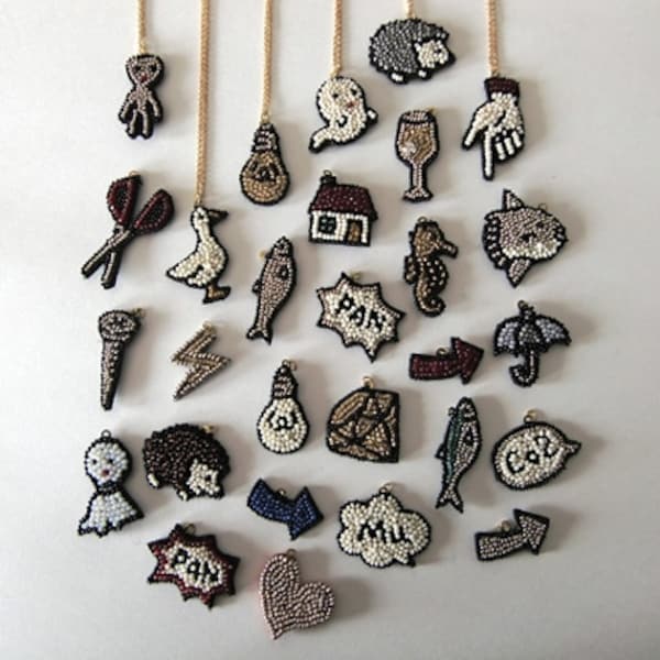 刺繍作家・小林モー子さんの世界 [雑貨] All About