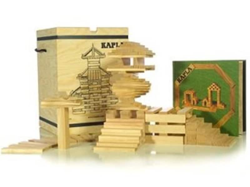 2/3 木製ブロック「KAPLA(カプラ)」 大ヒットの理由 [おもちゃ] All About