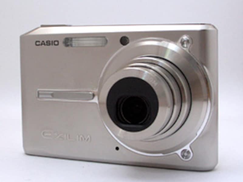 超薄型で画質もさらに向上! EXILIM EX-S600 [デジタルカメラ] All About