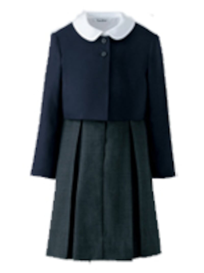 ファミリア お受験スーツ ボレロ ワンピース ブラウス 3点セット 130