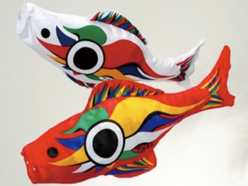 4/5 こどもの日は岡本太郎のこいのぼりで初節句 [ベビー用品] All About