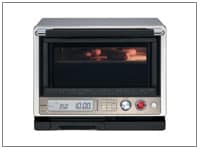絶妙なスチーム使いが魅力！東芝レンジ2008 [電子レンジ・オーブン