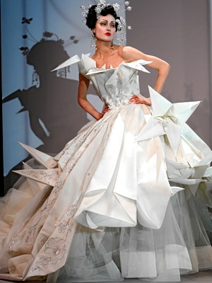 2/4 Dior ガリアーノが魅せるニッポン [レディースファッション] All About