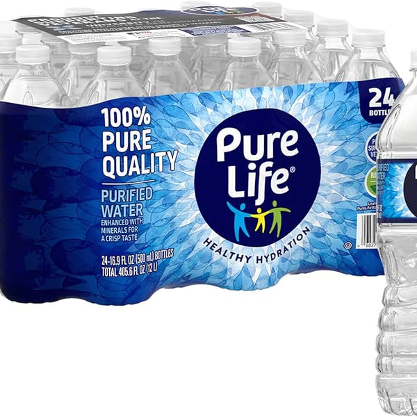 Nestle - Pure Life Water - 40/16.9oz