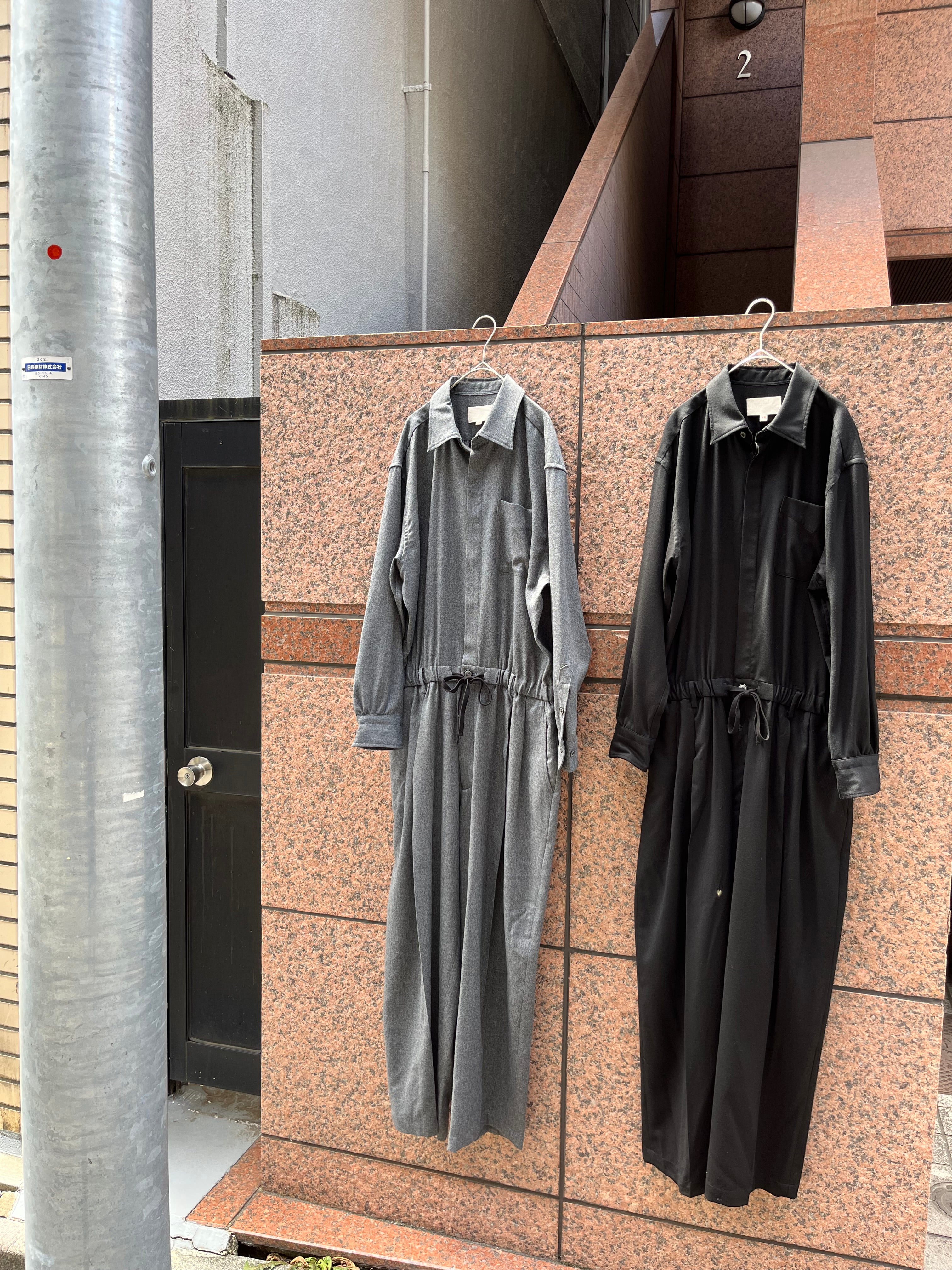 YOKO SAKAMOTO] SUIT JUMP SUIT – In part