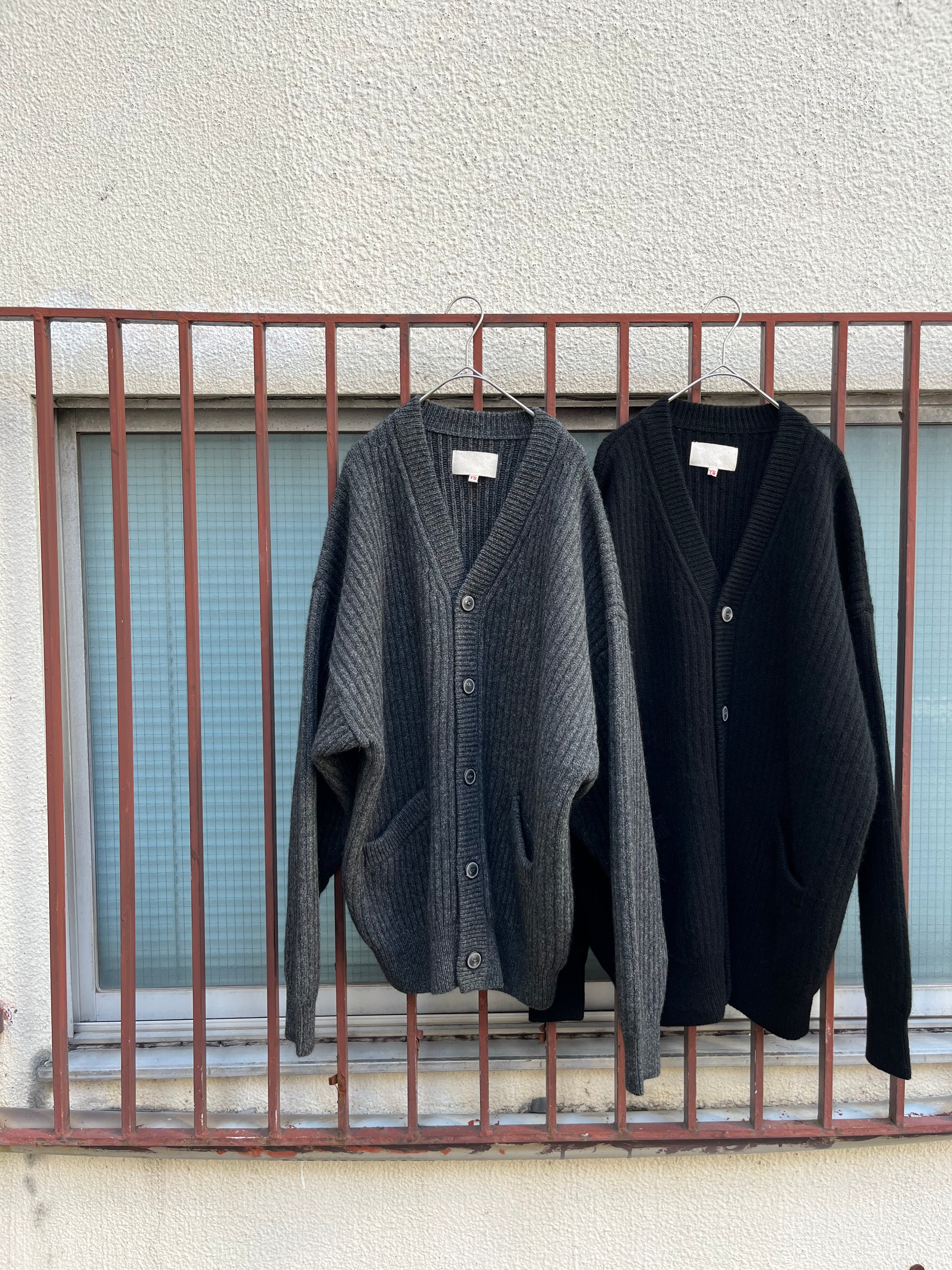 YOKO SAKAMOTO] YAK KNIT CARDIGAN – In part