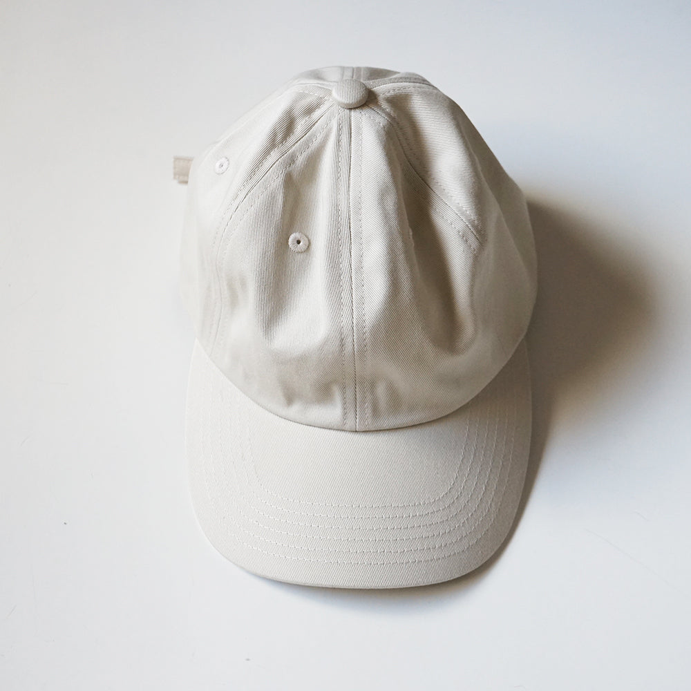 KIJIMA TAKAYUKI - COTTON CHINO 6PANEL CAP – IN MY BOOK STORE