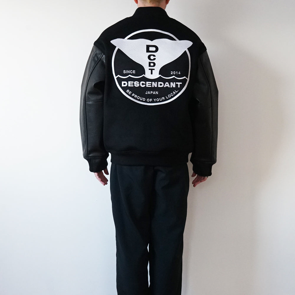 DESCENDANT - FLUKE UP VARSITY JACKET – IN MY BOOK STORE