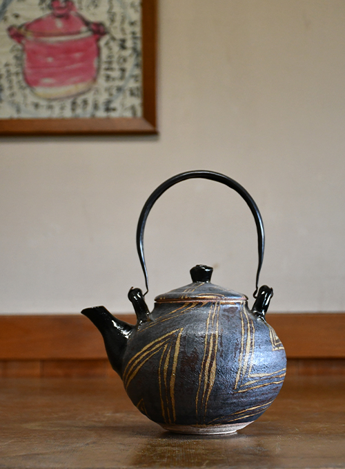 土瓶・ポット | 稲葉直人 伊賀焼土鍋と器｜三重県伊賀市土鍋作家