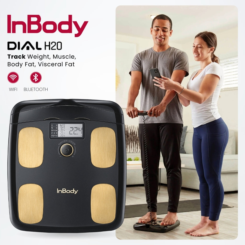 Official Distributor - InBody Dial H20 Smart Body Composition