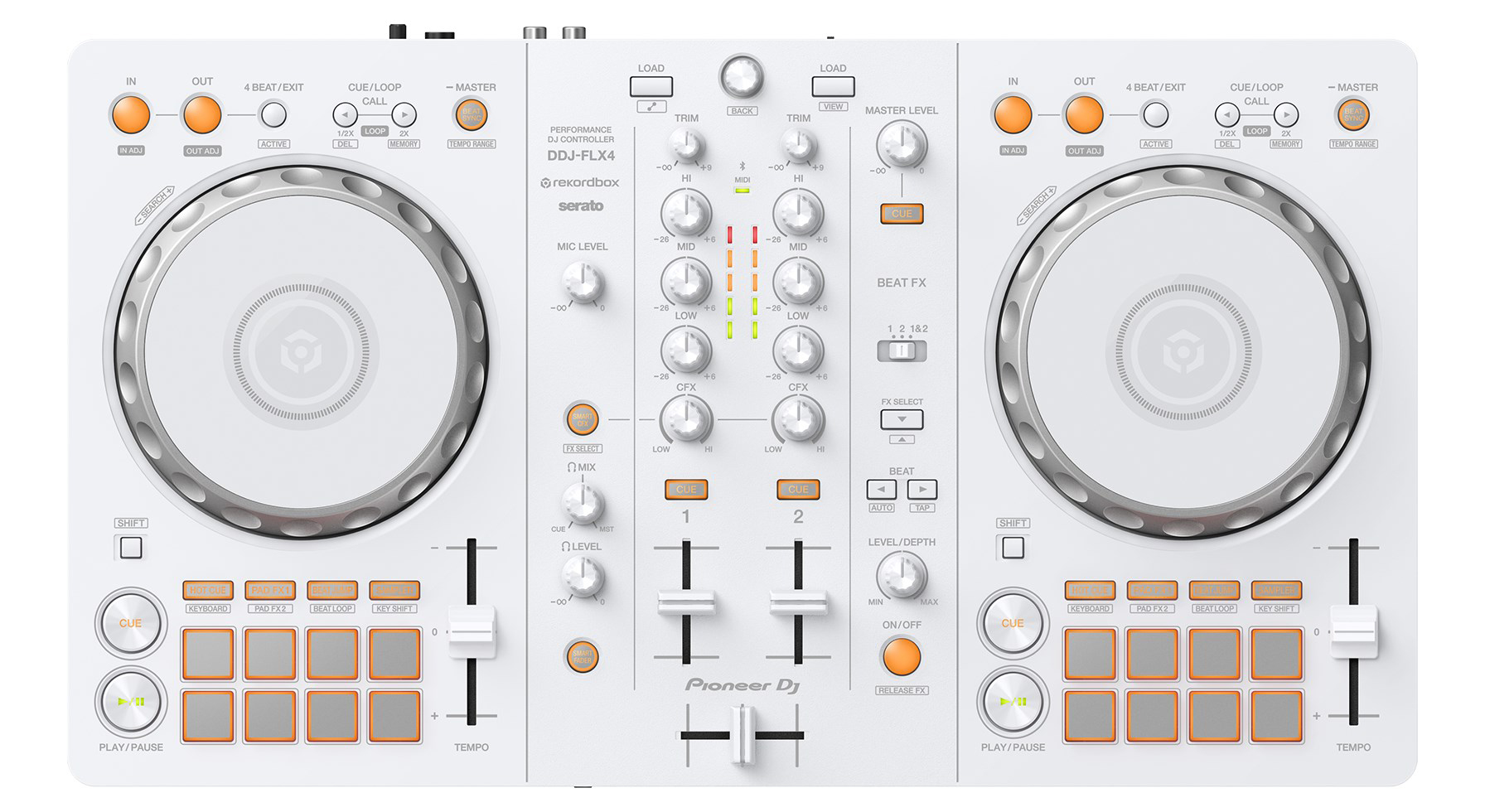 Pioneer DJ DDJ-FLX4 | 初心者に大人気！スマホでもDJできるDJ