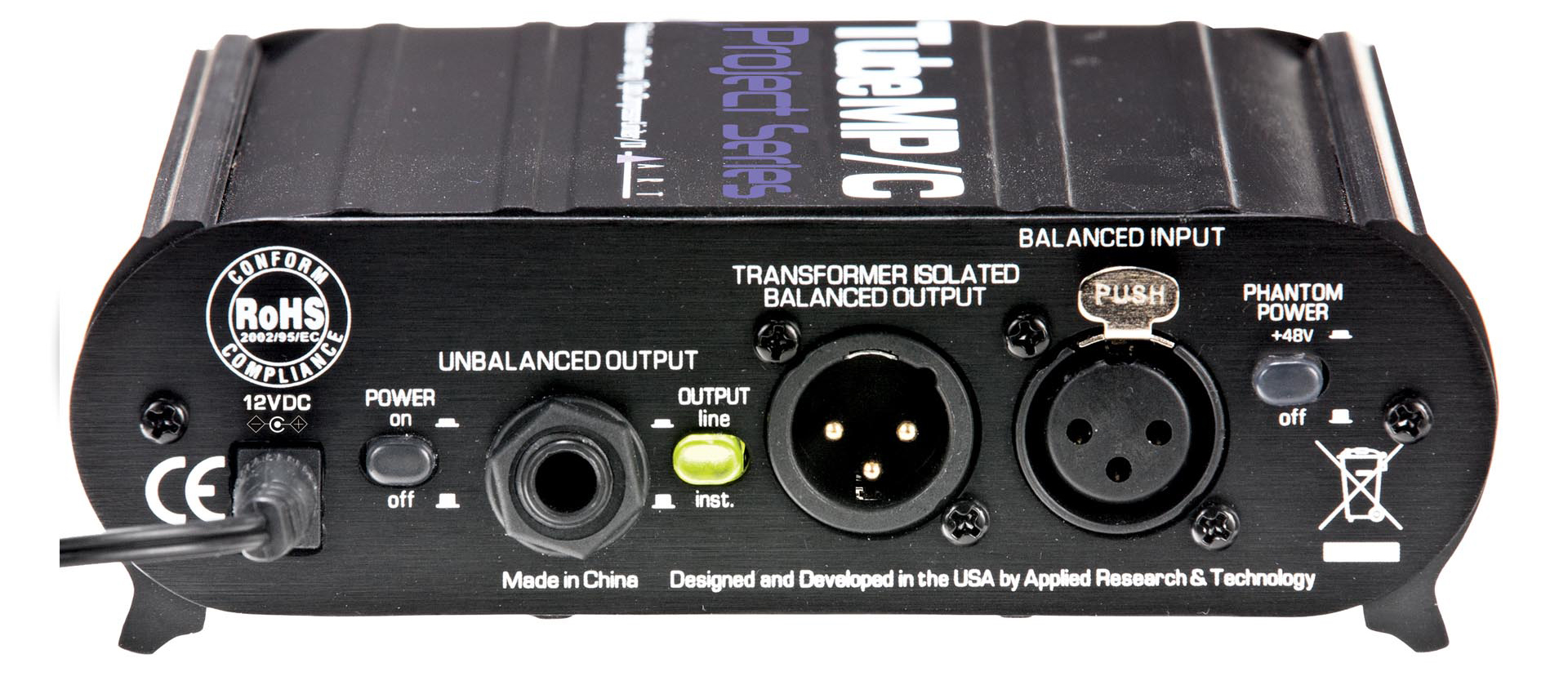 ART Tube MP/C U | 手軽に配信や録音のレベルを上げる真空管プリアンプ