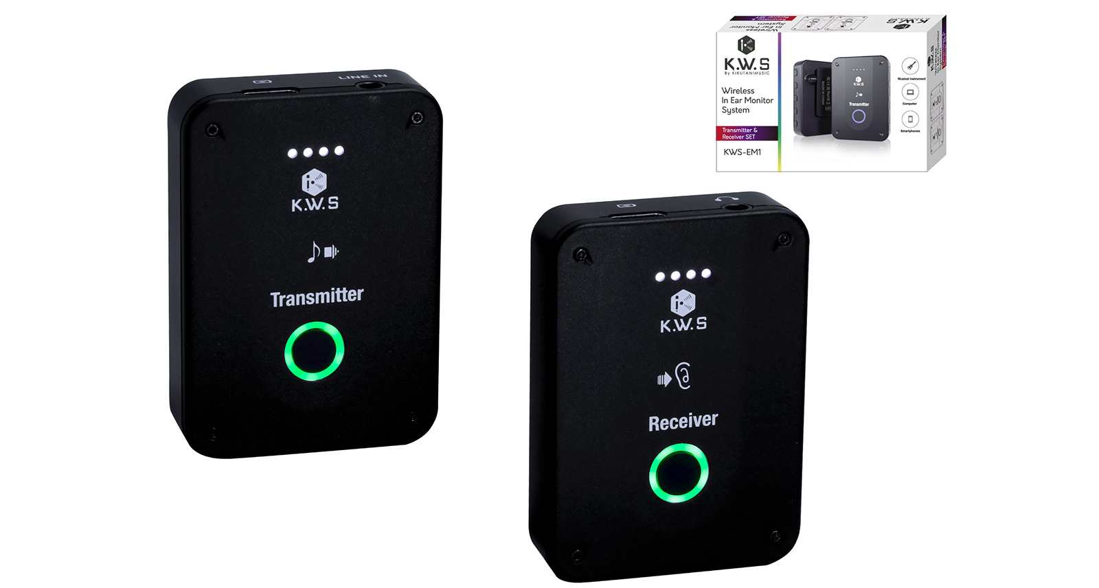 わずか1万円台の低価格ワイヤレスイヤモニ！ライブや同期演奏に最適な