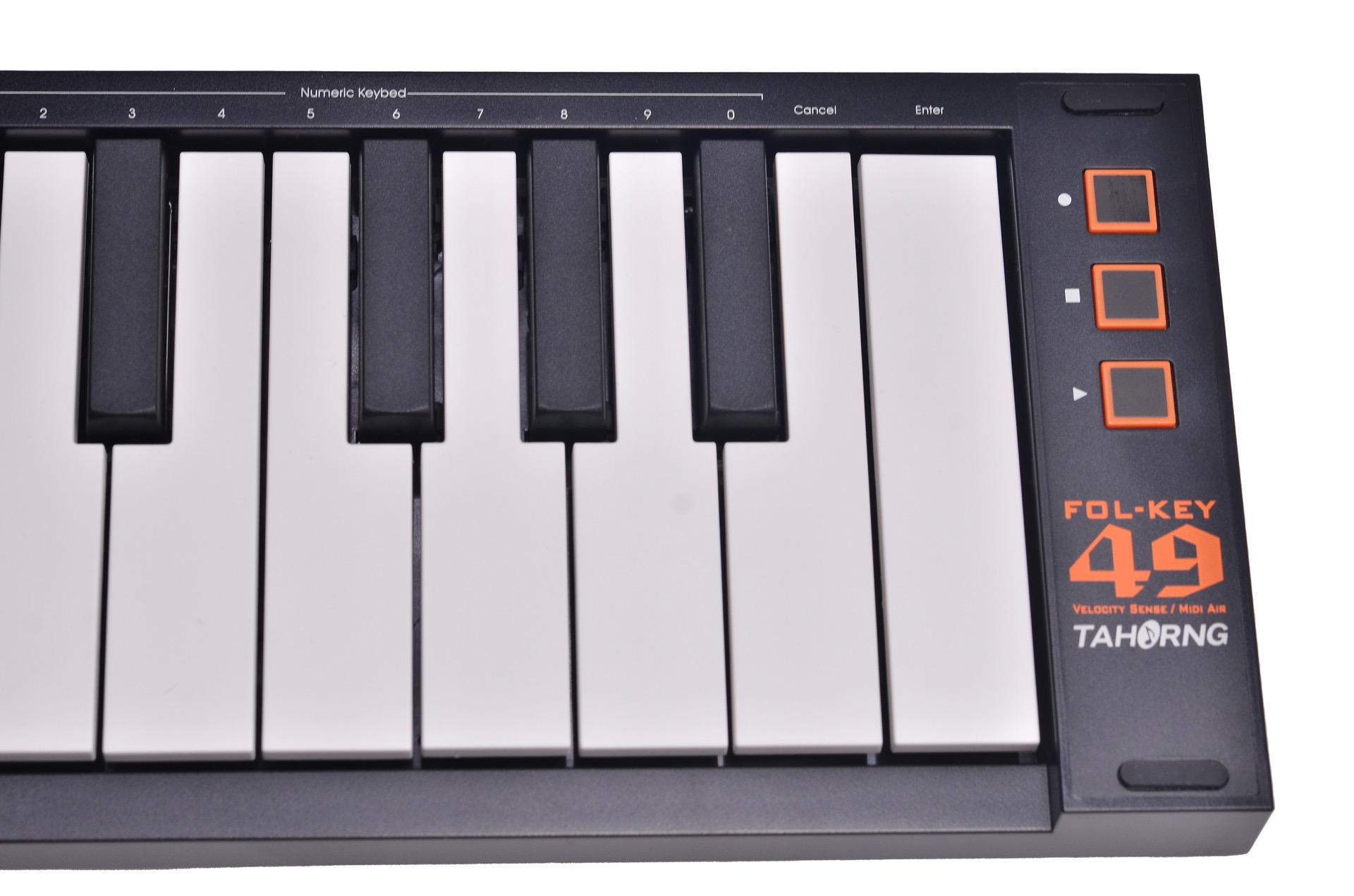 TAHORNG FOL-KEY49 | BLE-MIDI対応、49鍵折りたたみ式MIDIキーボード
