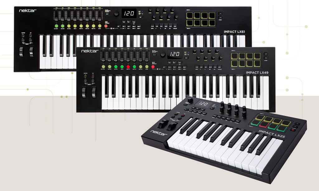 Nektar-Impact_LXmk3-line-