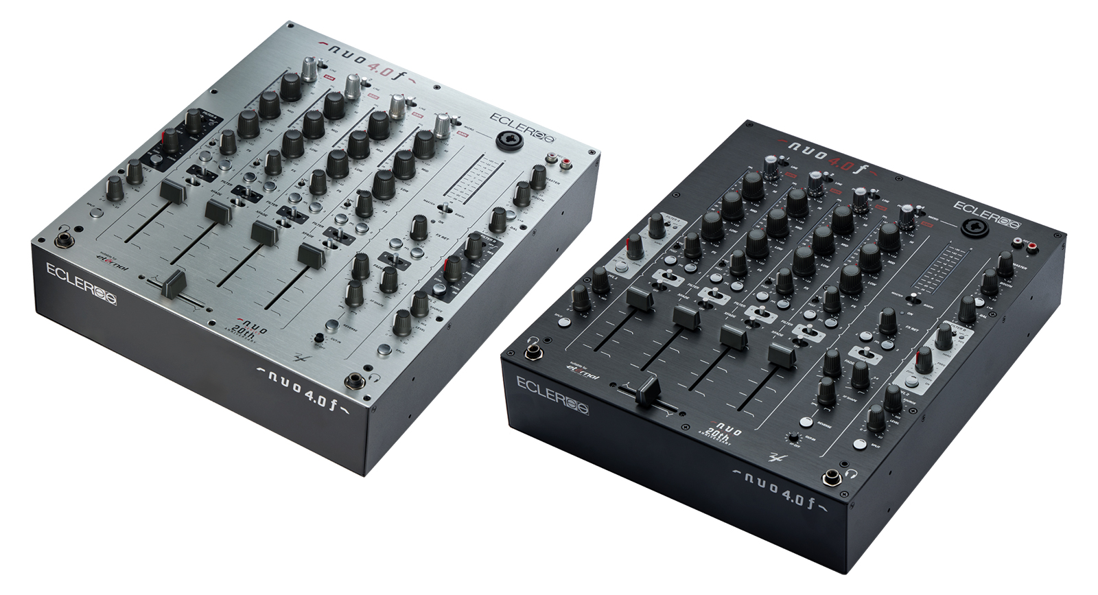 ECLER nuo4.0f | 伝統と革新を融合したアナログDJミキサー | Digiland