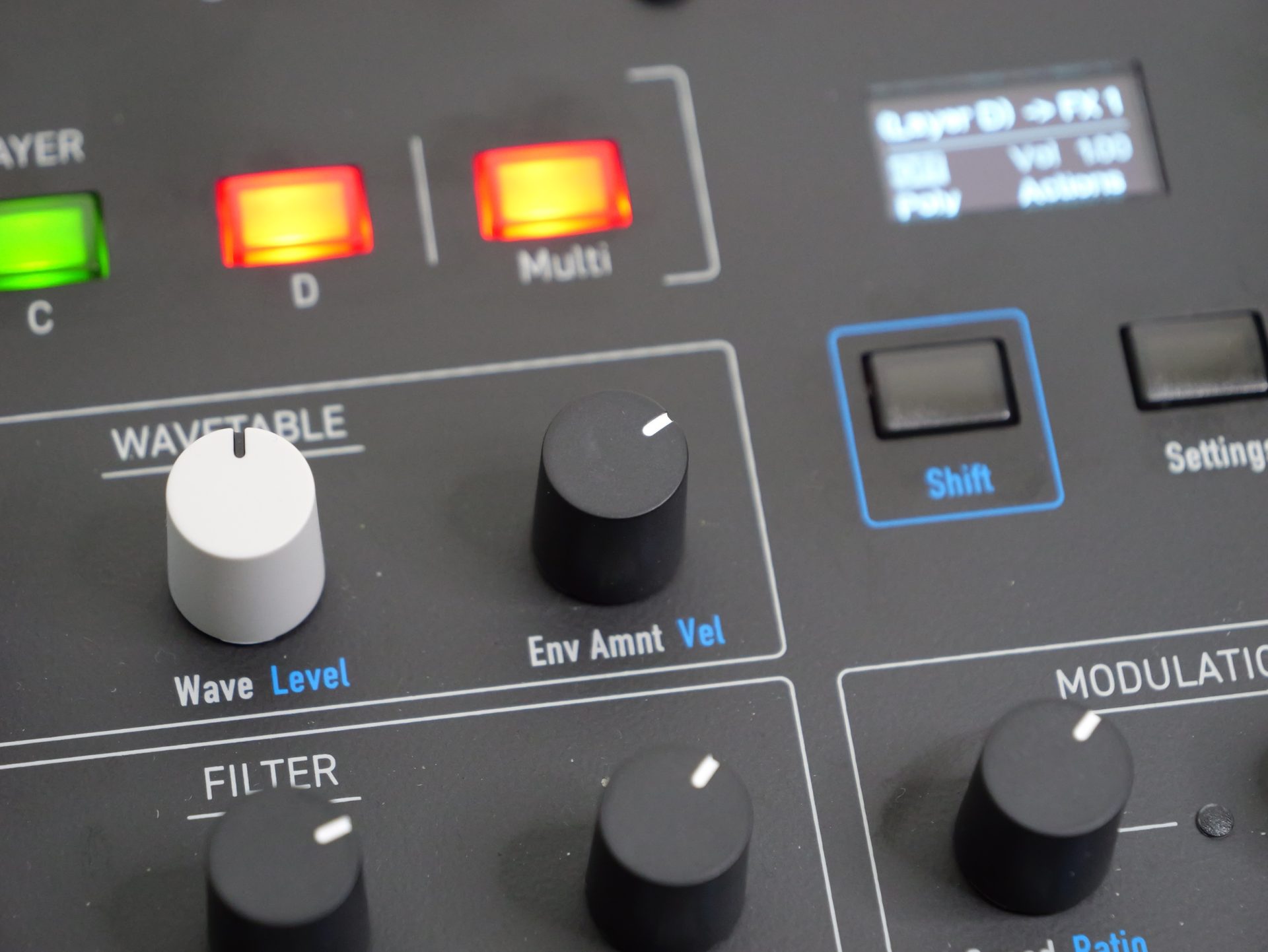 Waldorf Protein 実機レビュー！Microwave 1の遺伝子を継承する