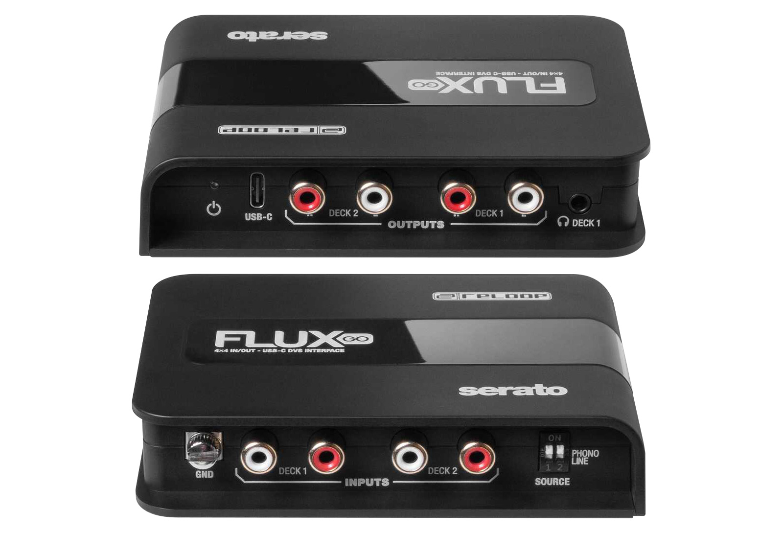 Reloop Flux Go | ポケットサイズでSerato DJ Pro/DVSを解放するUSB-C