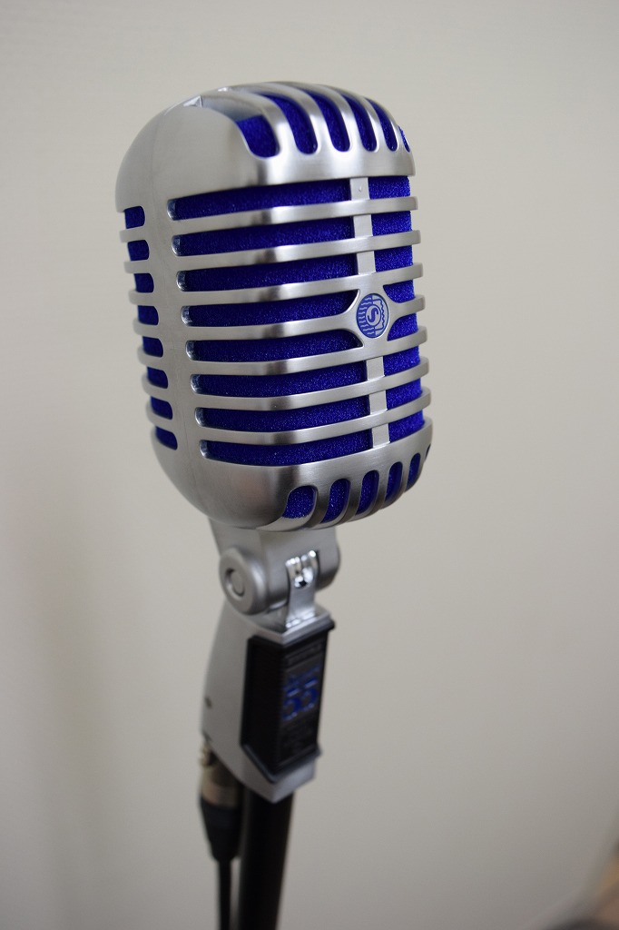 限定5575台!!!SHUREアニバーサリーマイク5575LE | Digiland（デジランド）