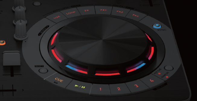 シンプルな操作でDJを楽しめるDJコントローラーPioneer「DDJ-WEGO3