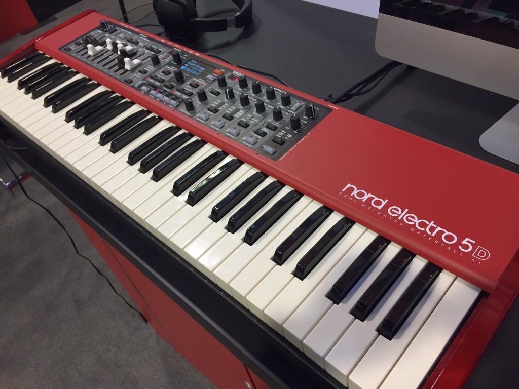 Nord Electro 5 発表！ステージ・パフォーマンスにフォーカスした