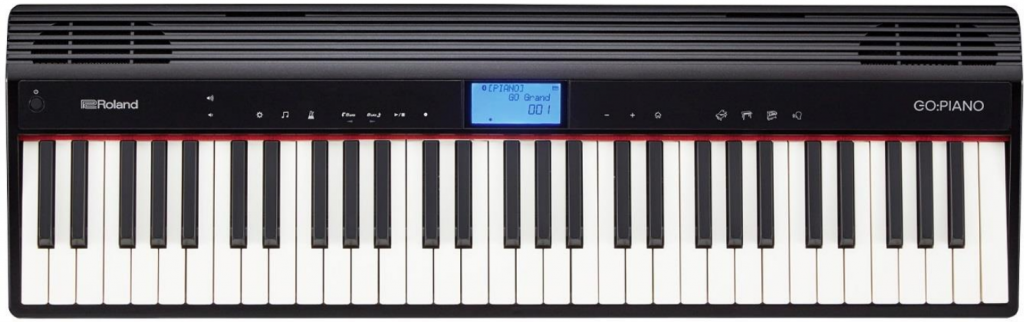 Roland GO:PIANO（ゴーピアノ）発表！コンパクトなピアノ＆キーボード
