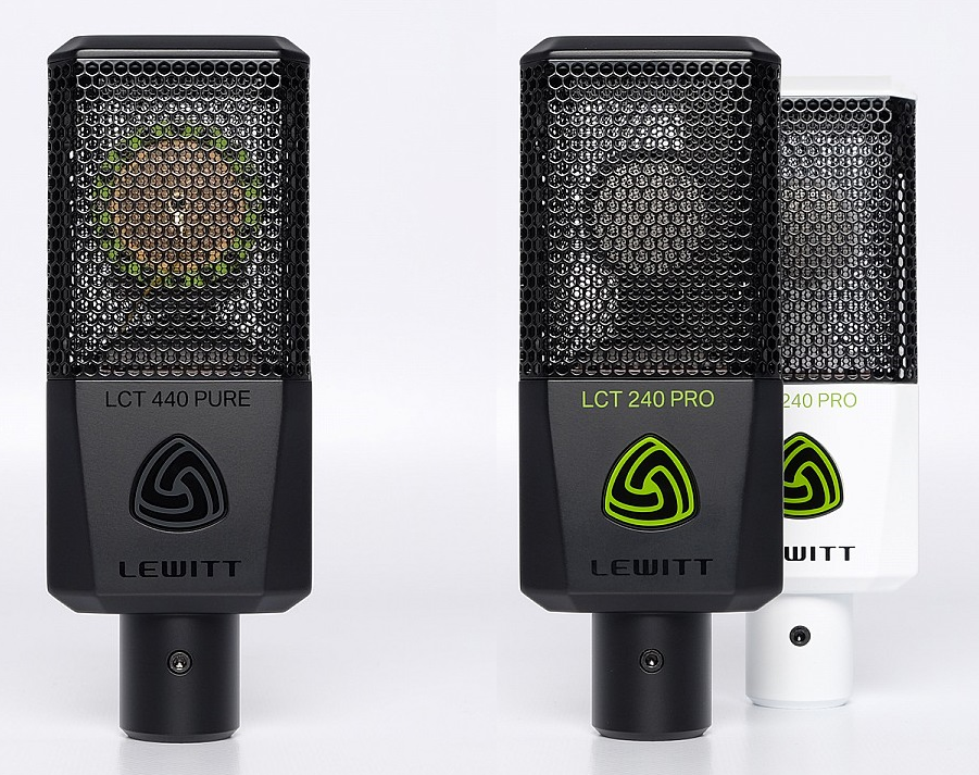 NAMM2017】LEWITT LCT 440 PURE & LCT 240 PRO 発表！レコーディング