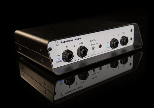 Rupert Neve Designs RNDI-M | 伝説のDIサウンドを手のひらサイズに