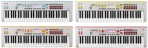 Korg KROSS2-61 SE | ネオンカラーの KROSS が新登場 | Digiland