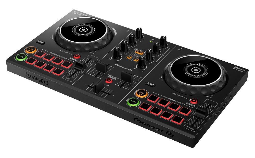 Pioneer DJ DDJ-200 | スマホで手軽に楽しめるリーズナブルなスマート