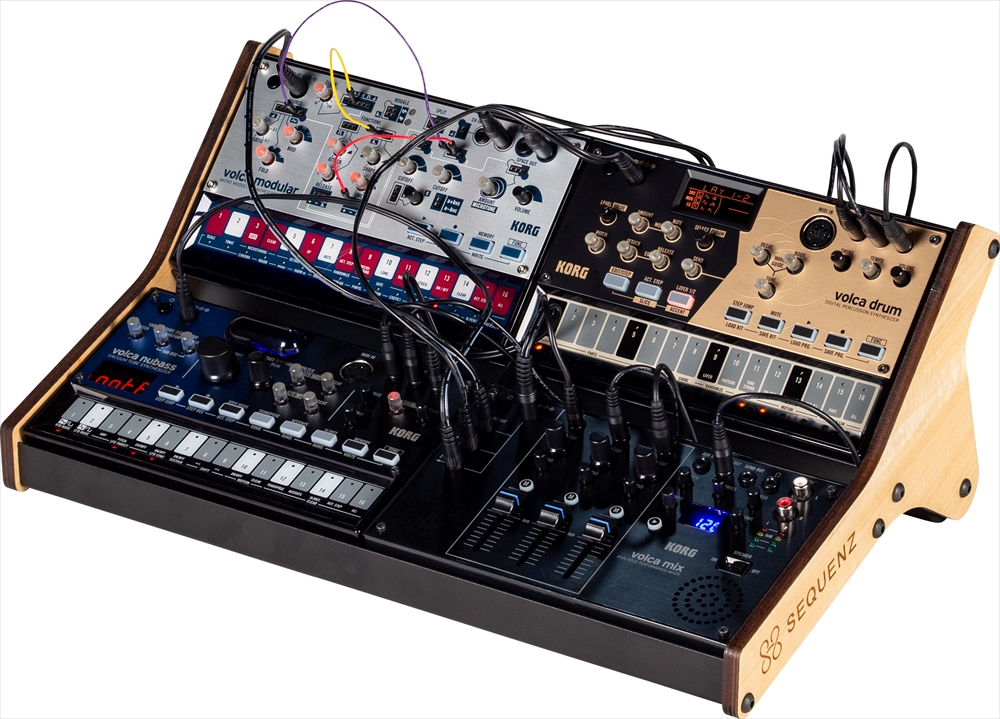 SEQUENZ volca rack | volcaシリーズ専用のラックスタンド お得な