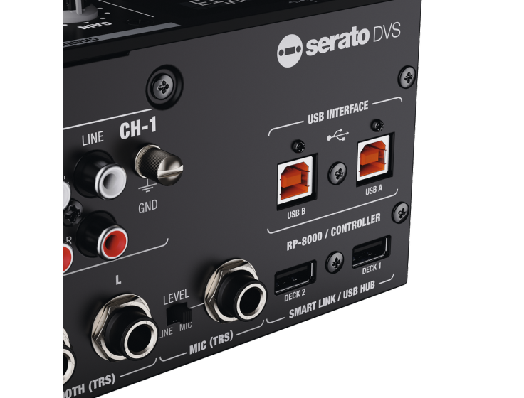 Reloop ELITE | Serato DJ Pro 対応の DVS ミキサー | Digiland